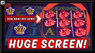 SERVICE STATION amp Arcade Slot Session  MASSIVE SCREEN On Crown Gems Ultra Premium Play [upl. by Ewolram30]