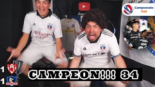 🔴Reacción🔴 ⚽Copiapó vs COLO COLO⚽️ 🏆Campeonato nacional 2024🏆Velo en 👍🏻ianfreddy8908 [upl. by Margetts]