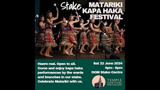 Stake Matariki Festival [upl. by Afnin]