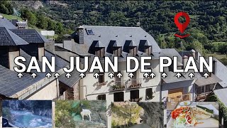 EL IMPRESIONANTE PAISAJE DE SAN JUAN DE PLAN HUESCA ESPAÑA [upl. by Milman]