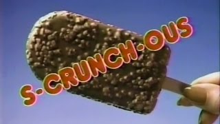 Nestle Crunch Bar commercial 1987 [upl. by Namurt281]