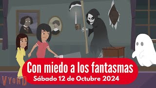 🔴Misionero Adventista Niños  Sábado 12 de Octubre de 2024 Con Miedo a los Fantasmas [upl. by Anerol]