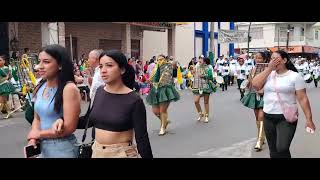 UE ISIDRO AYORA DESFILE POR LOS 72 AÑOS DE CANTONISACION DE VENTANAS [upl. by Jezrdna]