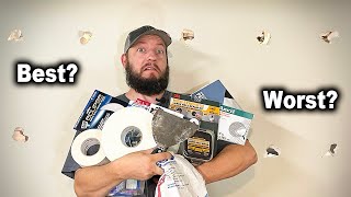 How to Fix a Hole in Drywall  10 Different Ways [upl. by Lirva]