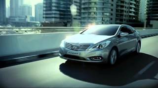 Hyundai Azera Grandeur TV Commercial Arabic [upl. by Veda]