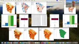 GeoDa Demo Statistical Maps [upl. by Cleveland]