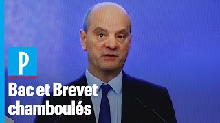 Les épreuves écrites du bac et du brevet 2020 annulées [upl. by Schell]