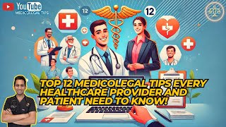 Top 12 Medicolegal Tips Every Healthcare Provider and Patient Need to Know  Shorts compilation [upl. by Fellows769]