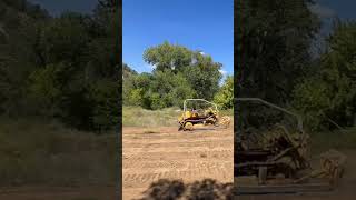 Clearing a lot for a camp site at Chrysotile explorearizona chrysotilearizona ghost town [upl. by Clarise]