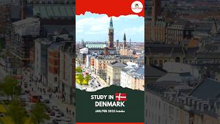 Apply Denmark student visa for Jan 2025 intake in Public Universities with dependent from Nepal [upl. by Yedarb]