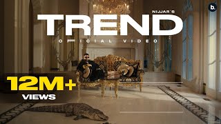 Nijjar  Trend Official Music Video  Hisstory  New Punjabi Song 2024 [upl. by Rennob361]