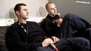 KIZ im Interview in der Columbia Halle 2122011 BERLINMUSICTV [upl. by Gillette]