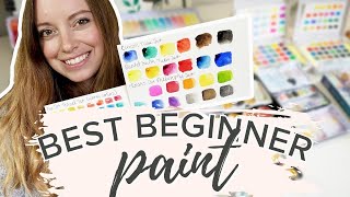 What Are the BEST Watercolor Paint Sets for Beginners ✿ Watercolor Painting for Beginners [upl. by Yboc2]