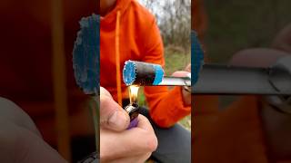 SURVIVAL bushcraft skills with Soap 🧼 camping survival bushcraft outdoors lifehack [upl. by Hgielah]