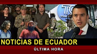 NOTICIAS ECUADOR Hoy 13 de Enero 2024 ÚLTIMA HORA [upl. by Rufina]