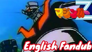 Mazinger Z English fan dub demo￼￼ [upl. by Phebe]