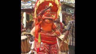 Vayanattu kulavan Theyyam [upl. by Thorsten]