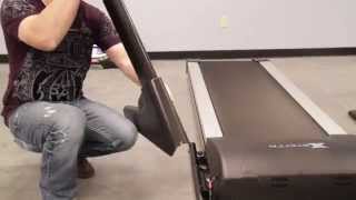 Xterra TR66 Treadmill  Assembly Step 2 [upl. by Mastic]