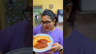 Spicy fish fry by soundarya 😋ishqyouall swv tamil comedy youtubeshorts shortvideo [upl. by Leunas]