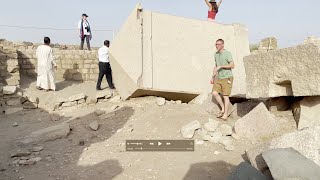 Evidence Of Ancient Machining Technology At Elephantine Island In Southern Egypt [upl. by Nigle]