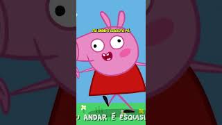 Galinha pintadinha vs pepa pig part 1humor [upl. by Ennael]