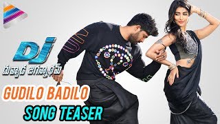 DJ  Duvvada Jagannadham Motion Poster DJ Songs Allu Arjun Pooja Hegde  Harish Shankar  DSP [upl. by Aelam]