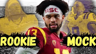 2024 DYNASTY Rookie Mock Draft SUPERFLEX  2024 Dynasty Fantasy Football [upl. by Trix252]