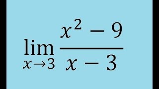 LIMITES ALGEBRAICOS EJERCICIO 1 [upl. by Reave]