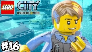 Rapto de BlackWell  Lego City Undercover 16 Em Português [upl. by Holman563]