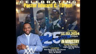 Celebrating 25 Years in Ministry Sermon from 1122024 Click the DOWN ARROW for more information [upl. by Enyalaj]