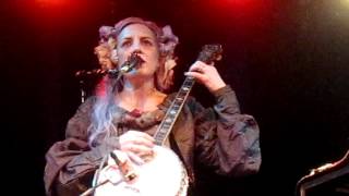 Rasputina Kinderhook Hoopskirt Works Live  Lees Palace April 7th [upl. by Peursem]