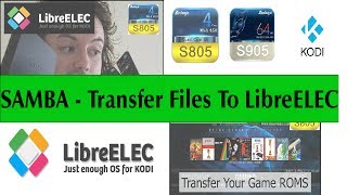 LibreELEC MXQ S805  S905  How To Easily SAMBA Into The File System [upl. by Akirdnahs]