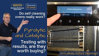 Do self cleaning ovens work We test Pyrolytic amp Catalytic self cleaning ovens [upl. by Anatole459]