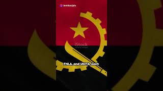 60 Second History The Angolan Civil War angola civilwar facts history war [upl. by Lynnelle690]