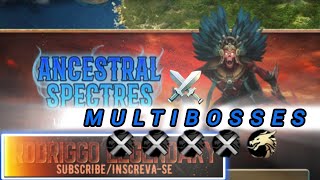 LGOH 235 event 🔵 SLAYER ANCESTRAL SPECTRES 🔵 ⚔️ MULTIBOSSES deck ideas gameplay [upl. by Mayberry]