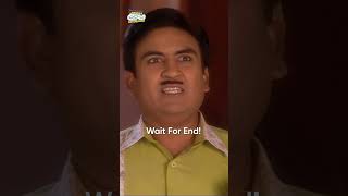 Wait for endfunny tmkoc comedy relatable shorts shortvideo funnyshorts [upl. by Warner]