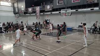 BCB 2025 vs Nightrydas Elite FL 2026 EYBL  On the Radar Hoops Sweet 16  51924 [upl. by Chainey491]