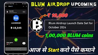 Start Earning Today with BLUM AirDrop [upl. by Adlare321]