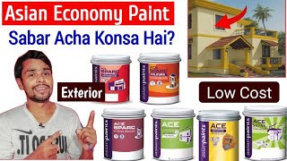 Asian All Exterior Economy Paint Review  Low Mony Paint [upl. by Tenenbaum]