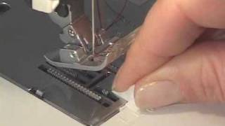 Pfaff Sewing Machine Bridging Guide Foot [upl. by Tedmund]