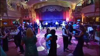 Sally Ann Cha Cha on Queen Victoria Dance Cruise 2024 [upl. by Amiaj]