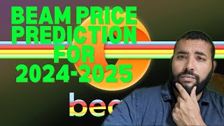 BEAM Price Prediction for the 202425 Bull Run [upl. by Paco]