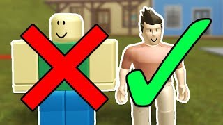 ROBLOX ANTHRO UPDATE REACTION New R30 Human Roblox Avatar Model [upl. by Hanford]