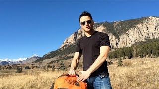 The North Face Base Camp Duffel review 1080 HD [upl. by Enelyak]