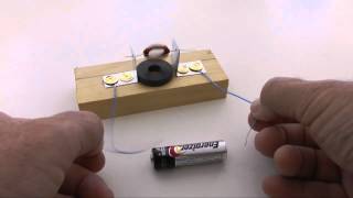 Build an Electric Motor [upl. by Aritak]