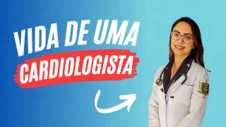 Um dia na vida de uma CARDIOLOGISTA I Especialidades médicas I Medicina comprimida [upl. by Ahsenad]