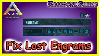 Ark Lost Engrams💥 [upl. by Hadria]