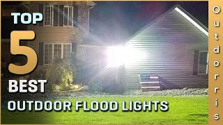 Top 5 Best Outdoor Flood Lights Review in 2023 [upl. by Noryb]