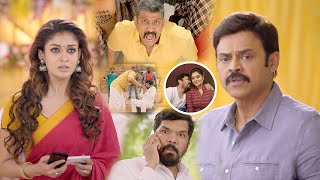 Selvi Babu Bangaram Tamil Full Movie Part 10  Venkatesh  Nayanthara  Sampath [upl. by Drye292]