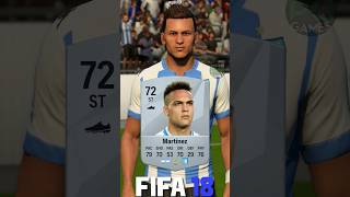 🇦🇷 LAUTARO MARTINEZ fifa evolution 1825 eafc25 fc25 fifa lautaro martinez inter [upl. by Obed]